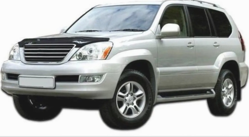 Спойлер на капот Lexus GX 470